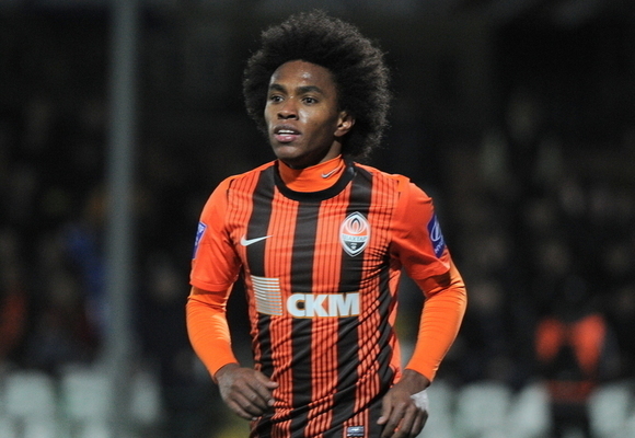 Официально. Виллиан перешел в \"Анжи\" за 35 млн евро