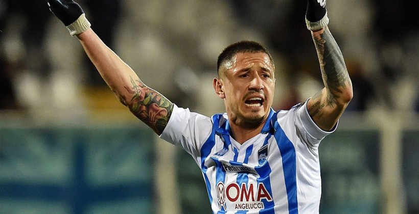 \"Ювентус\" интересуется форвардом \"Пескары\"