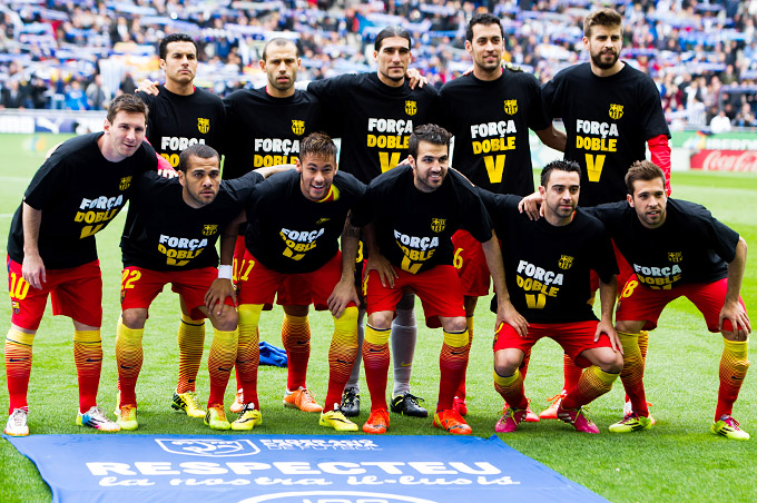 \"Барселона\" поддержала Вальдеса