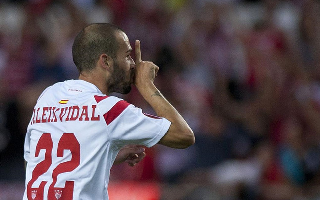 Алейш Видаль интересен \"Барселоне\"