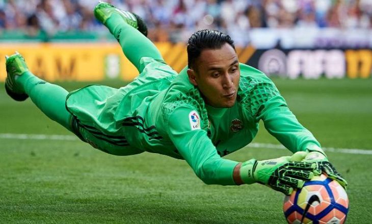 Навас выразил поддержку Зидану