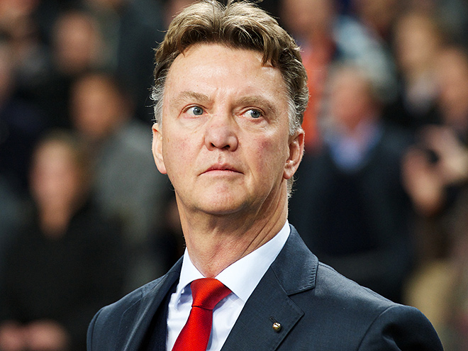 Ван Гал договорился с \"МЮ\"