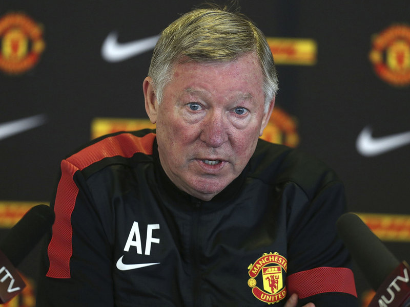 Наставник \"манкунианцев\" Алекс Фергюсон похвалил игроков \"Сток Сити\"