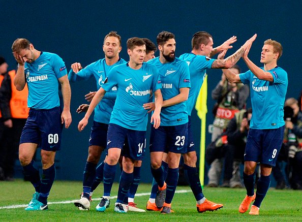 \"Зенит\" пробился в 1/8 финала Лиги Европы