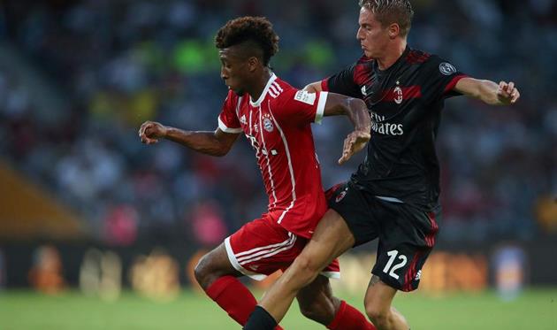 Конти прокомментировал свой трансфер в \"Милан\"