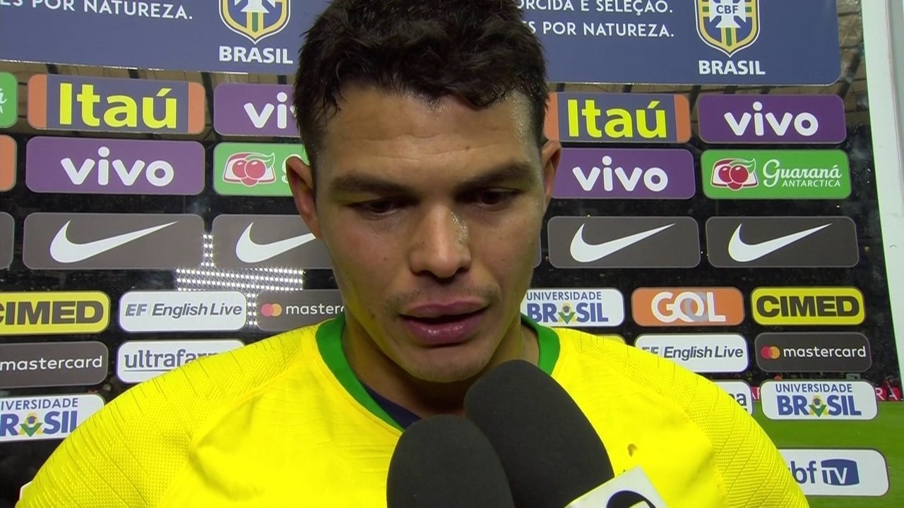 Тьяго Силва прокомментировал победу над Германией