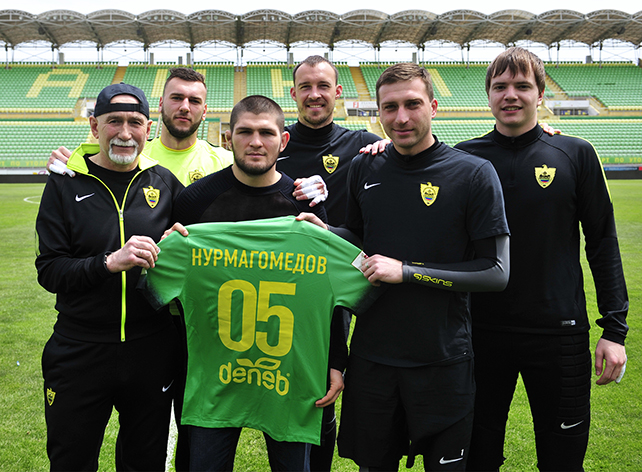 Нурмагомедов поддержал \"Анжи\"