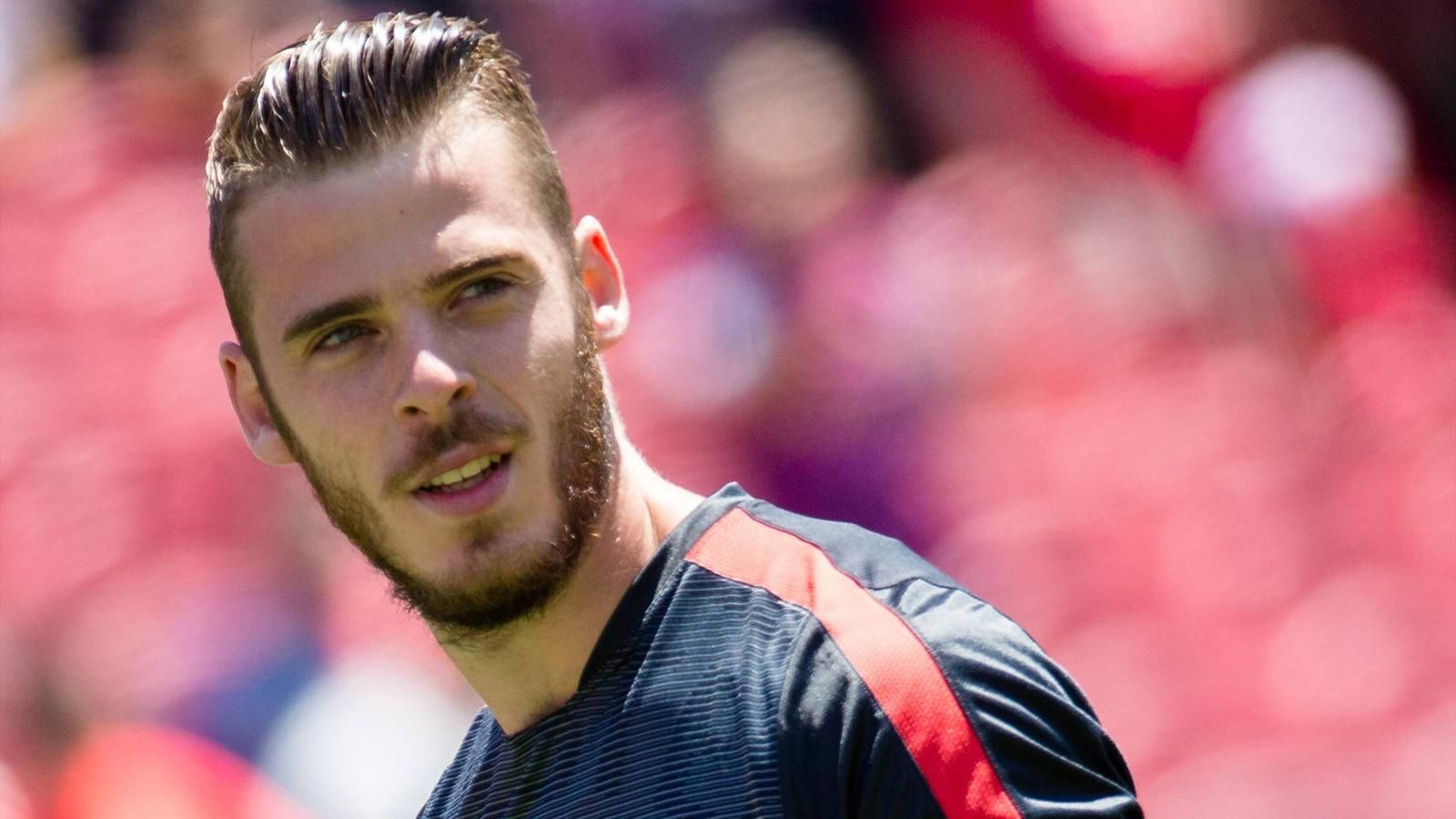 Ван Гал отказался комментировать будущее Де Хеа