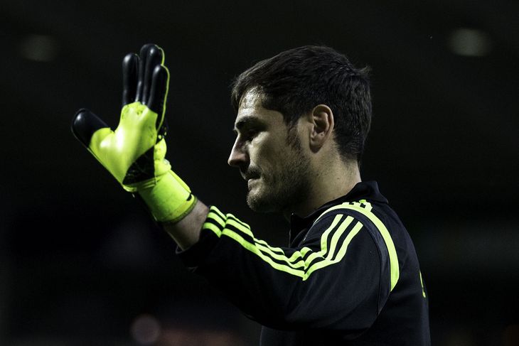 Касильяс поддержал Пике