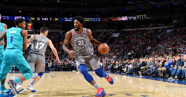 \"Филадельфия\" минимально победила \"Шарлотт\"