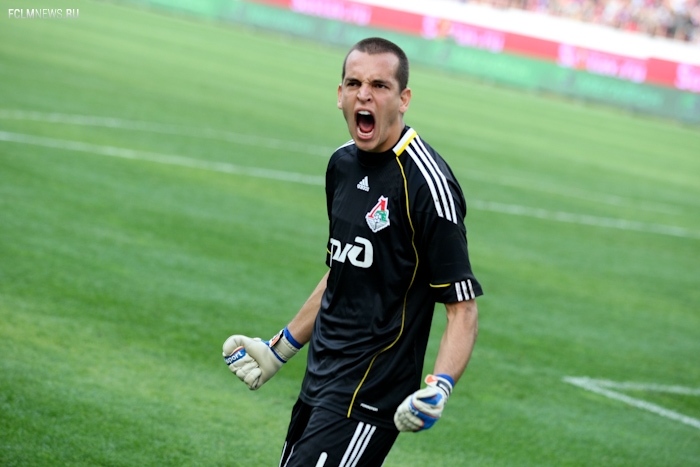 Гильерме признали лучшим игроком \"Локо\"  в июле