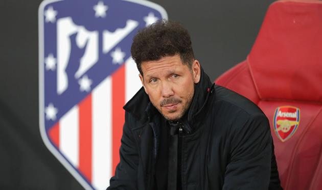 Симеоне в ожидании матча с \"Арсеналом\"