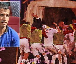 Тренер сборной Албании заявил, что сербские полицейские избивали его подопечных