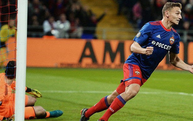 Чалов: мог забить 18 голов, а не девять