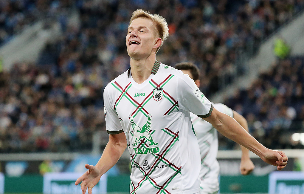 Сорокин: Не сказал бы, что мой гол вышел случайным