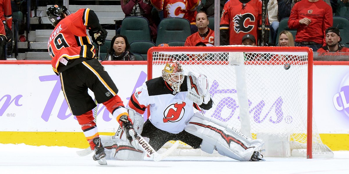 \"Калгари\" по буллитам победил \"Нью-Джерси\"