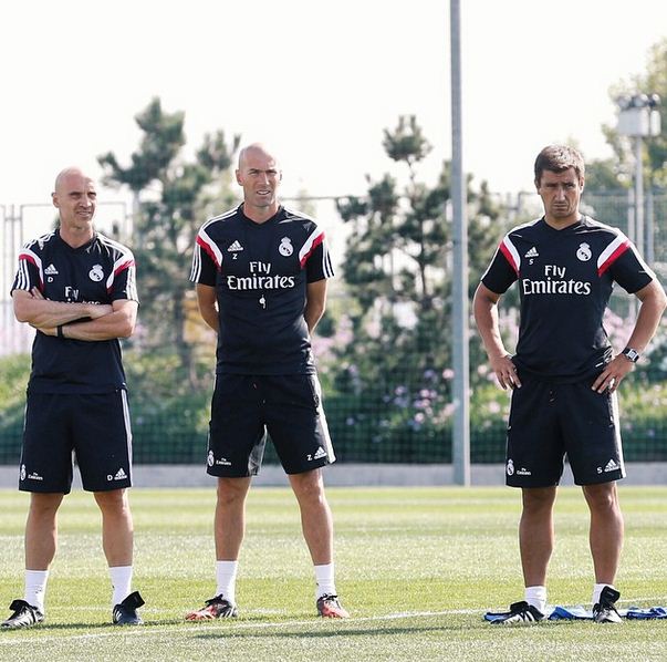 Дисквалификация Зидана отменена