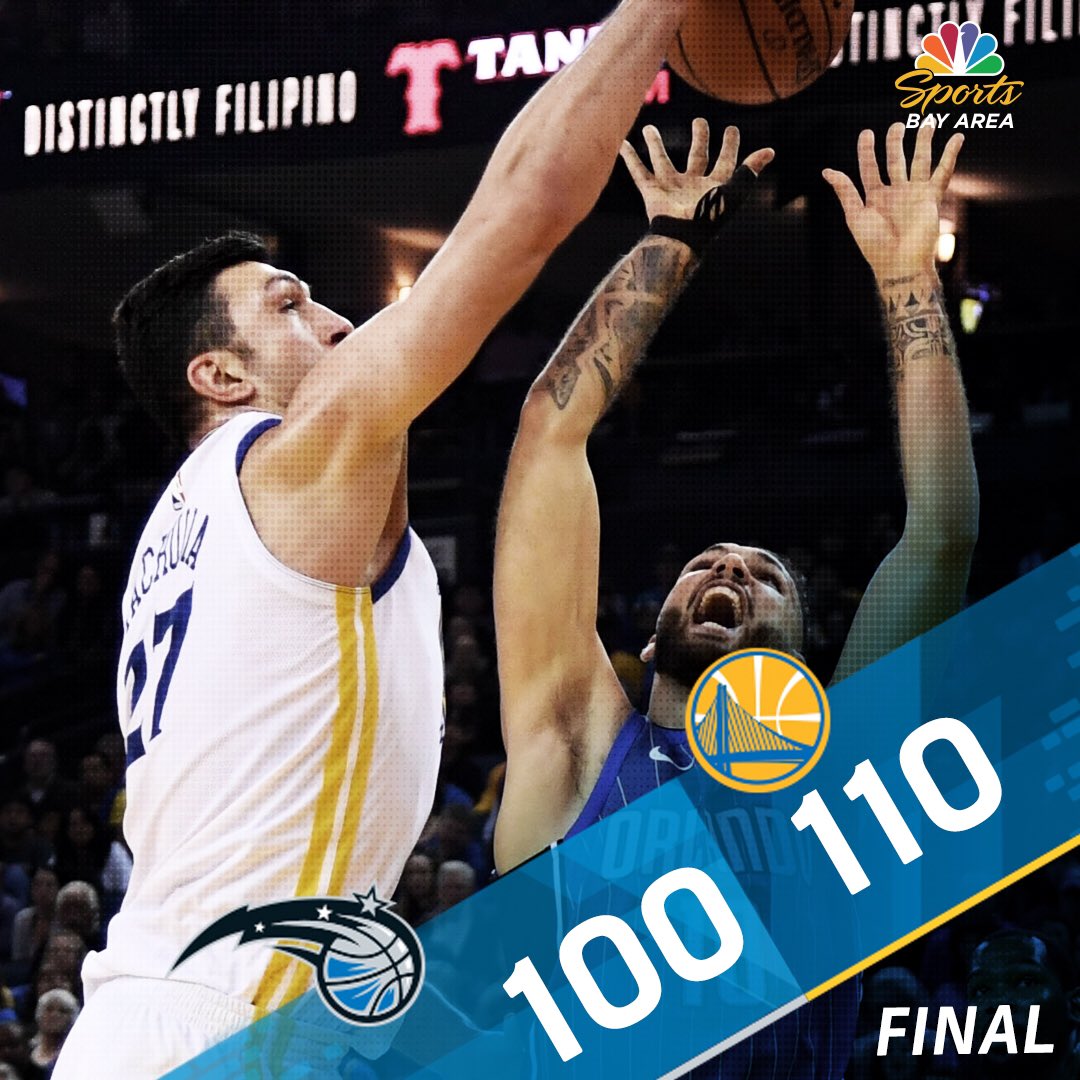 \"Голден Стэйт\" оказался сильнее \"Орландо\"