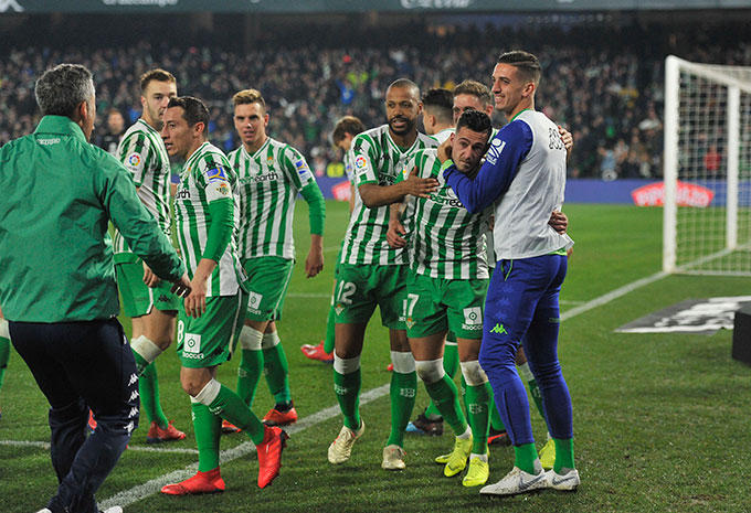 \"Бетис\" в овертайме выбил \"Эспаньол\" из Кубка Испании