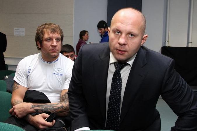 Емельяненко не собирается возвращаться на ринг