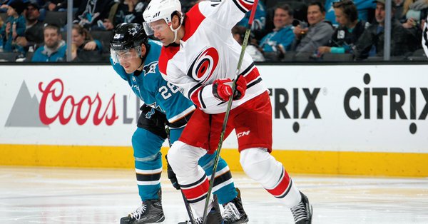 \"Сан-Хосе\" выиграл у \"Каролины\"