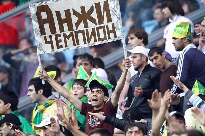 На матче \"Анжи\" ожидается аншлаг
