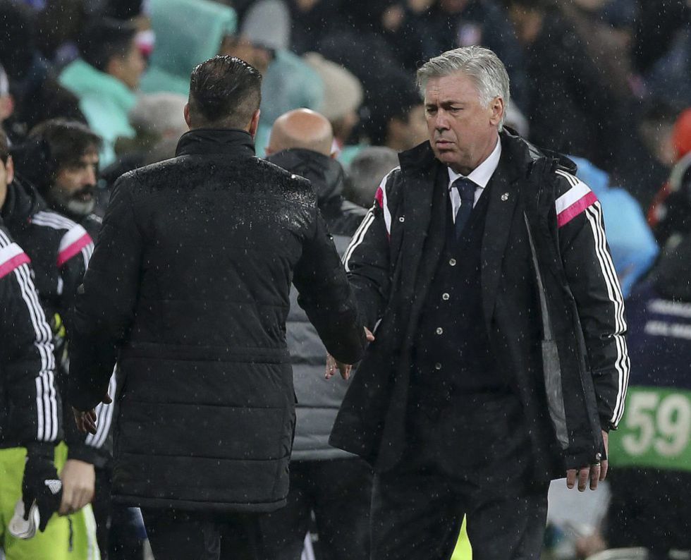 Анчелотти прокомментировал последние неудачи \"Реала\"