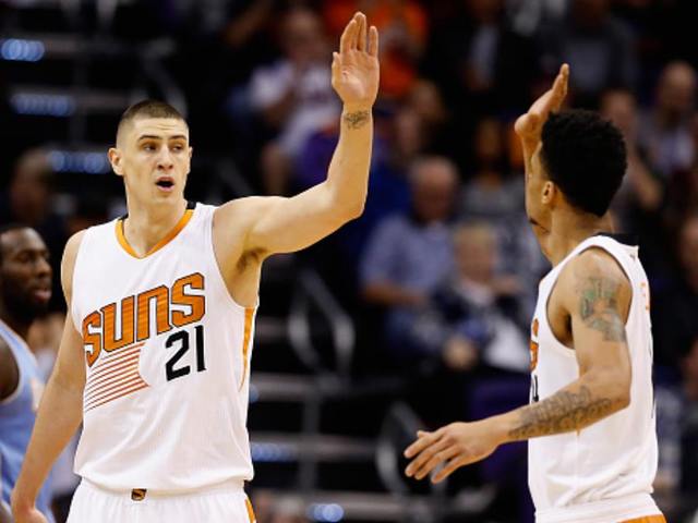 Игрок клуба НБА \"Финикс\" хочет играть за сборную Украины