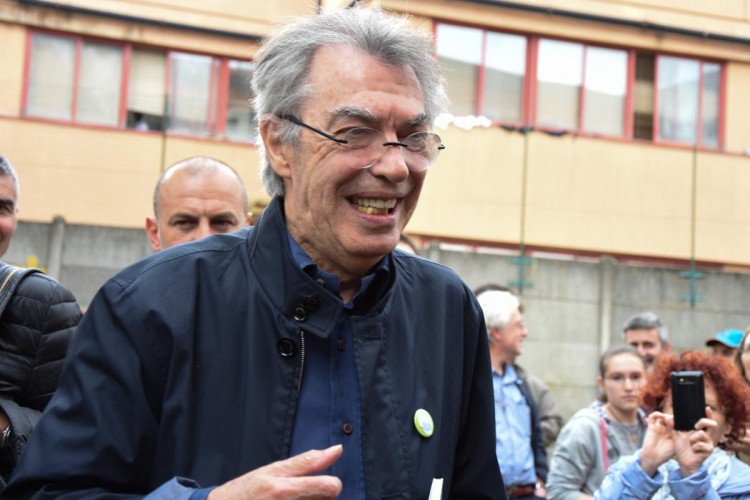 Моратти отметил спад в игре \"Интера\"