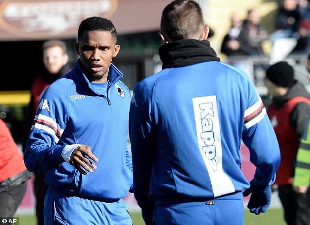 Это′О вступил в конфликт с наставником \"Сампдории\"