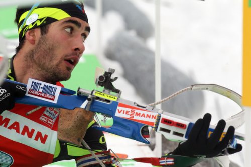 Франция выиграла эстафету в Рупольдинге, Россия - пятая