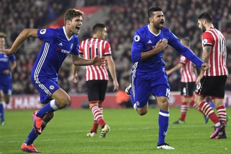 \"Челси\" разгромно выиграл \"Саутгемптон\"