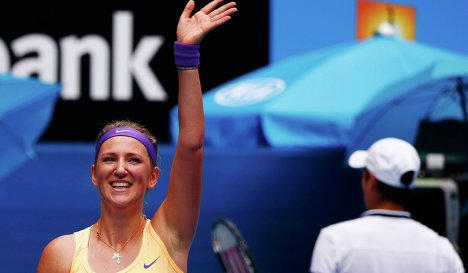 Азаренко и Серена Уильямс преодолели барьер второго круга на Australian Open