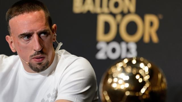 Рибери считает, что Роналду не заслужил Золотой Мяч-2013