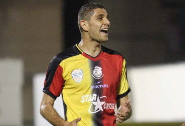 \"Томь\" усилится нападающим сборной Болгарии