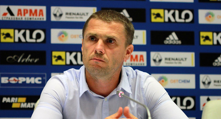 Ребров ушел с поста тренера \"Динамо\"