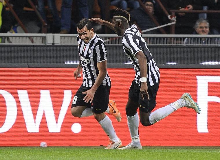 \"Юве\" увез три очка из Милана