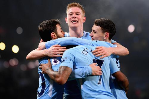 Де Брюйне подвел итоги встречи с \"Бристоль Сити\"