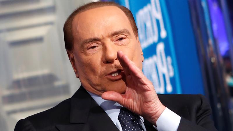 Берлускони раскритиковал нового президента \"Милана\"