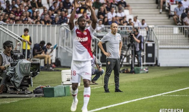 \"Бордо\" оказался сильнее \"Монако\"