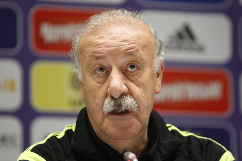 Дель Боске сообщил, что Касильяс готов в любой момент помочь сборной