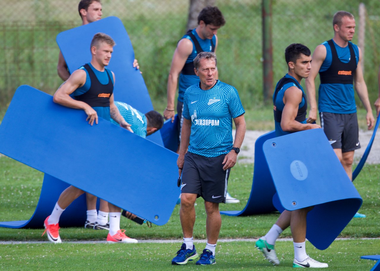 Карминати рассказал о тренировочной программе \"Зенита\"