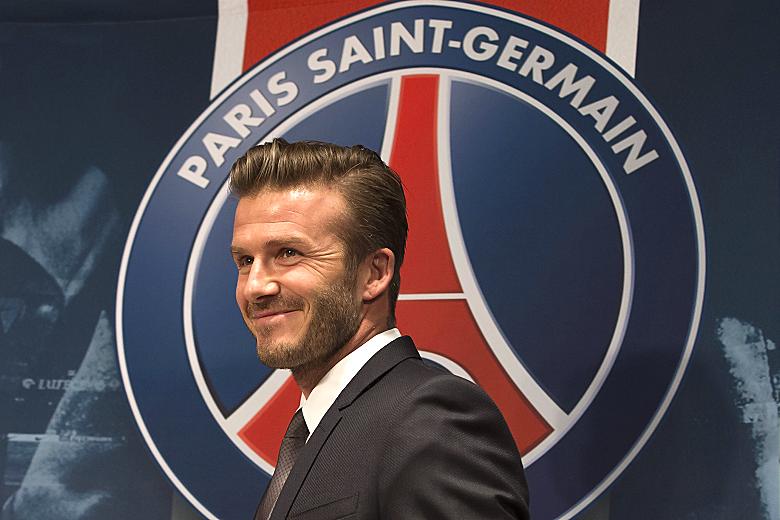 Бекхэм будет играть в \"ПСЖ\" и в сезоне 2013/2014