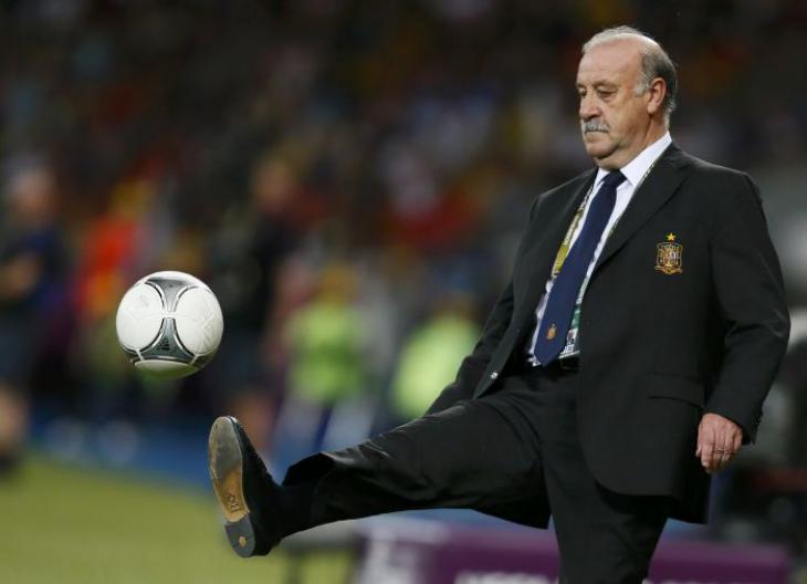 Дель Боске не ждет, что испанцы с легкостью обыграют Беларусь