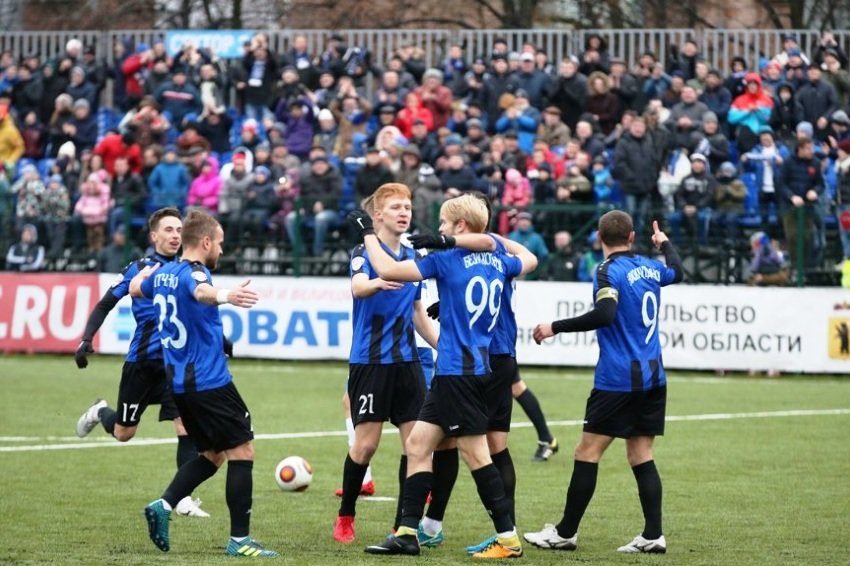 \"Шинник\" стал полуфиналистом Кубка России