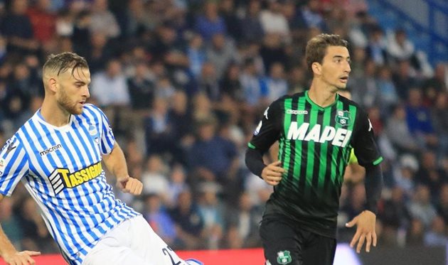 \"Сассуоло\" продолжает уверенно побеждать в Серии А