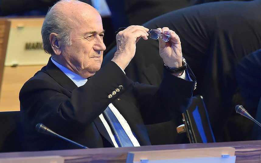 Блаттер заявил, что не собирается покидать свой пост