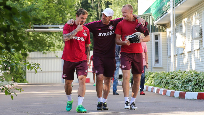 Романцев: отстранение Глушакова и Ещенко - не причина неудач \"Спартака\"