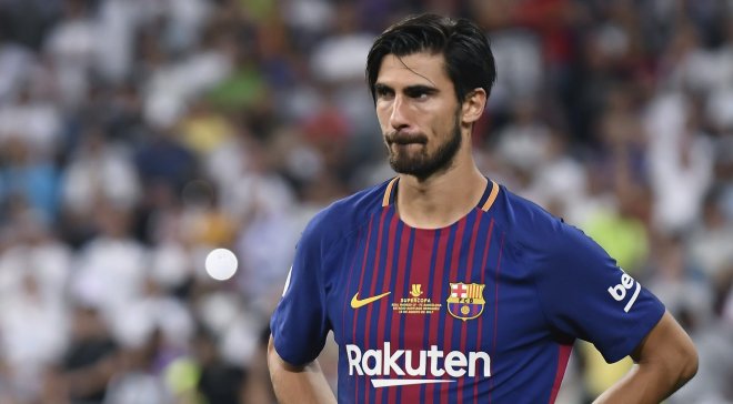 \"Барселона\" не захотела продавать Гомеша в \"Тоттенхэм\"