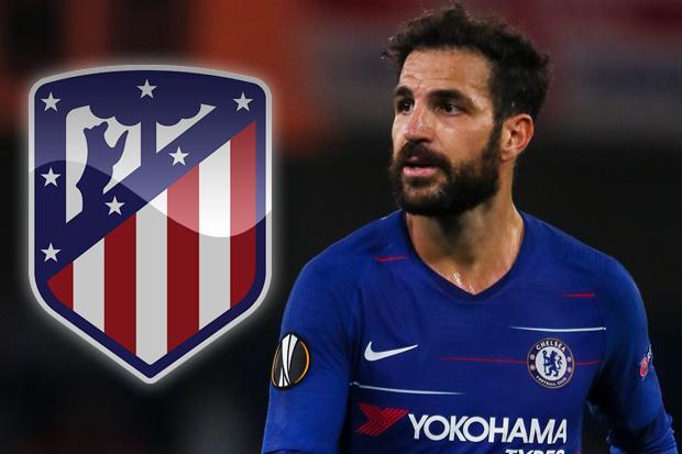 Фабрегас может стать игроком \"Атлетико\"